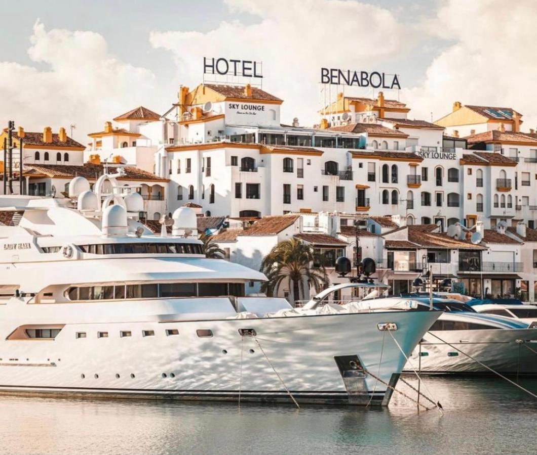 Vacation I Paradise At Puerto Banus Marina, Luxury Shops, Sea View *