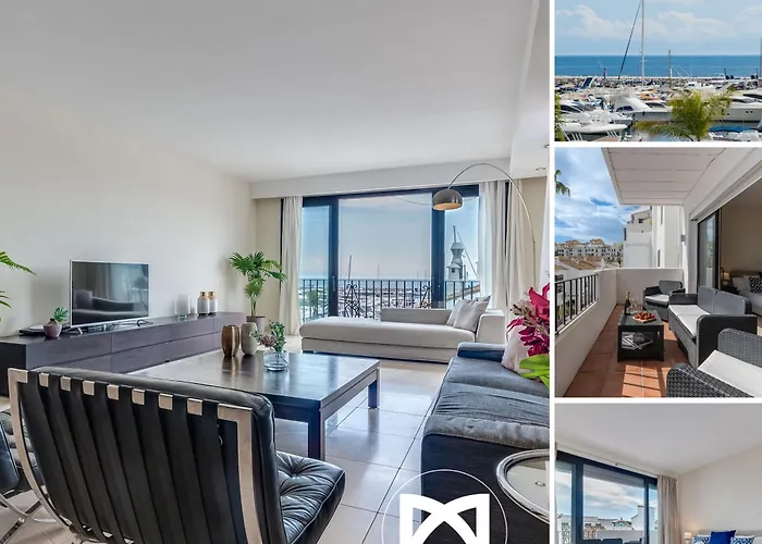 Vacation Marbella I Paradise At Puerto Banus Marina, Luxury Shops, Sea View