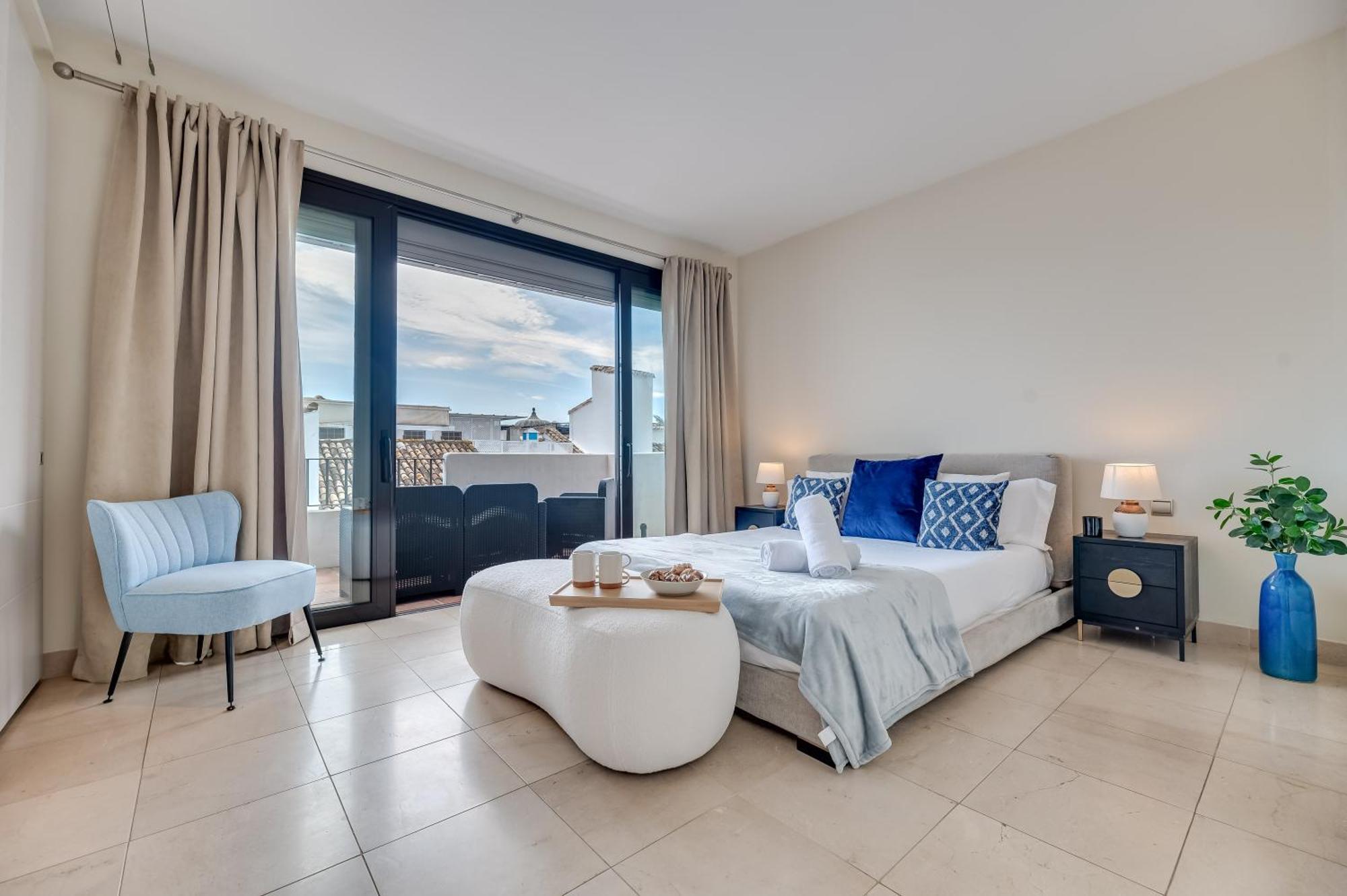 Vacation I Paradise At Puerto Banus Marina, Luxury Shops, Sea View Appartement Marbella