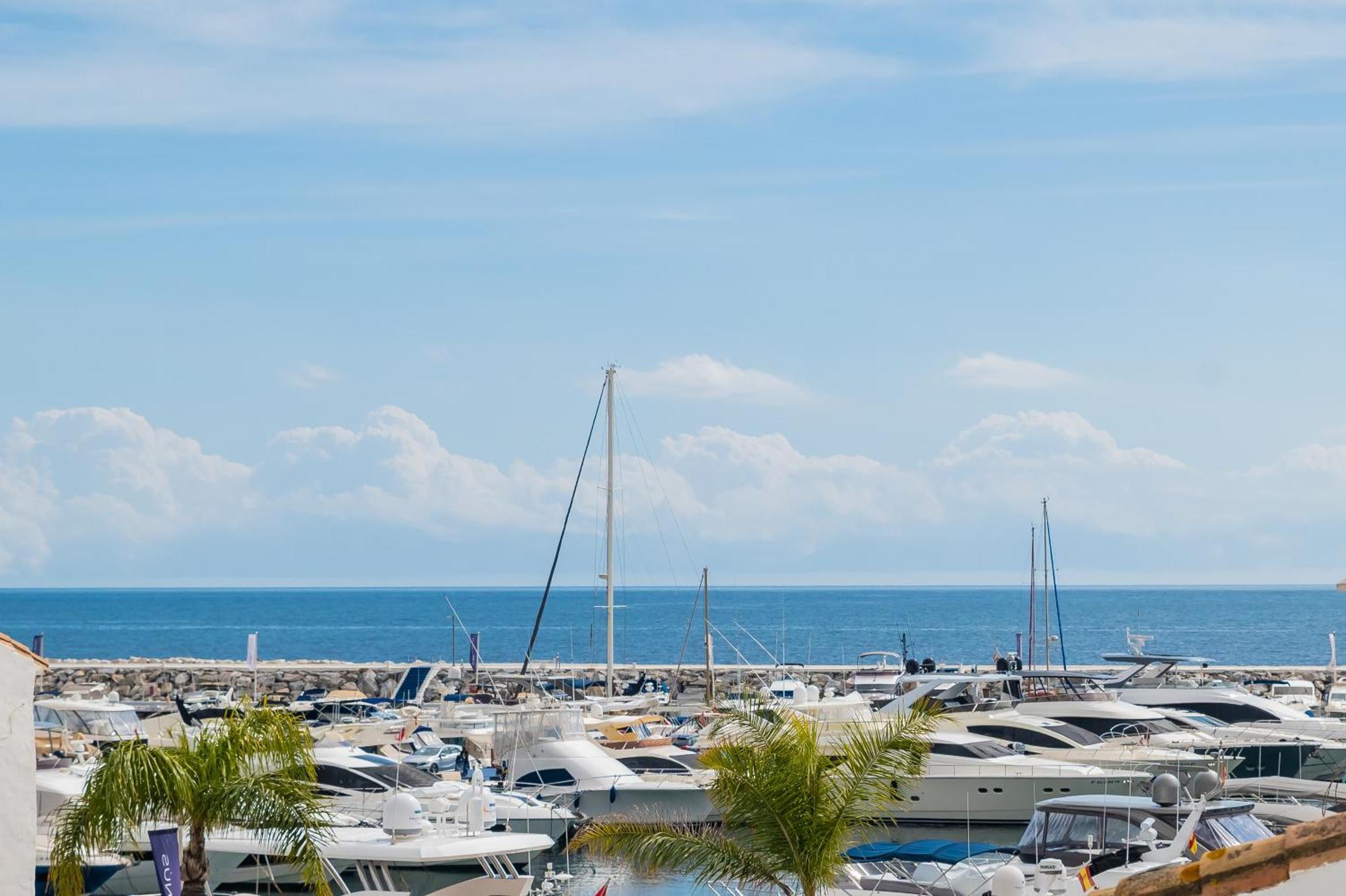 Vacation I Paradise At Puerto Banus Marina, Luxury Shops, Sea View *