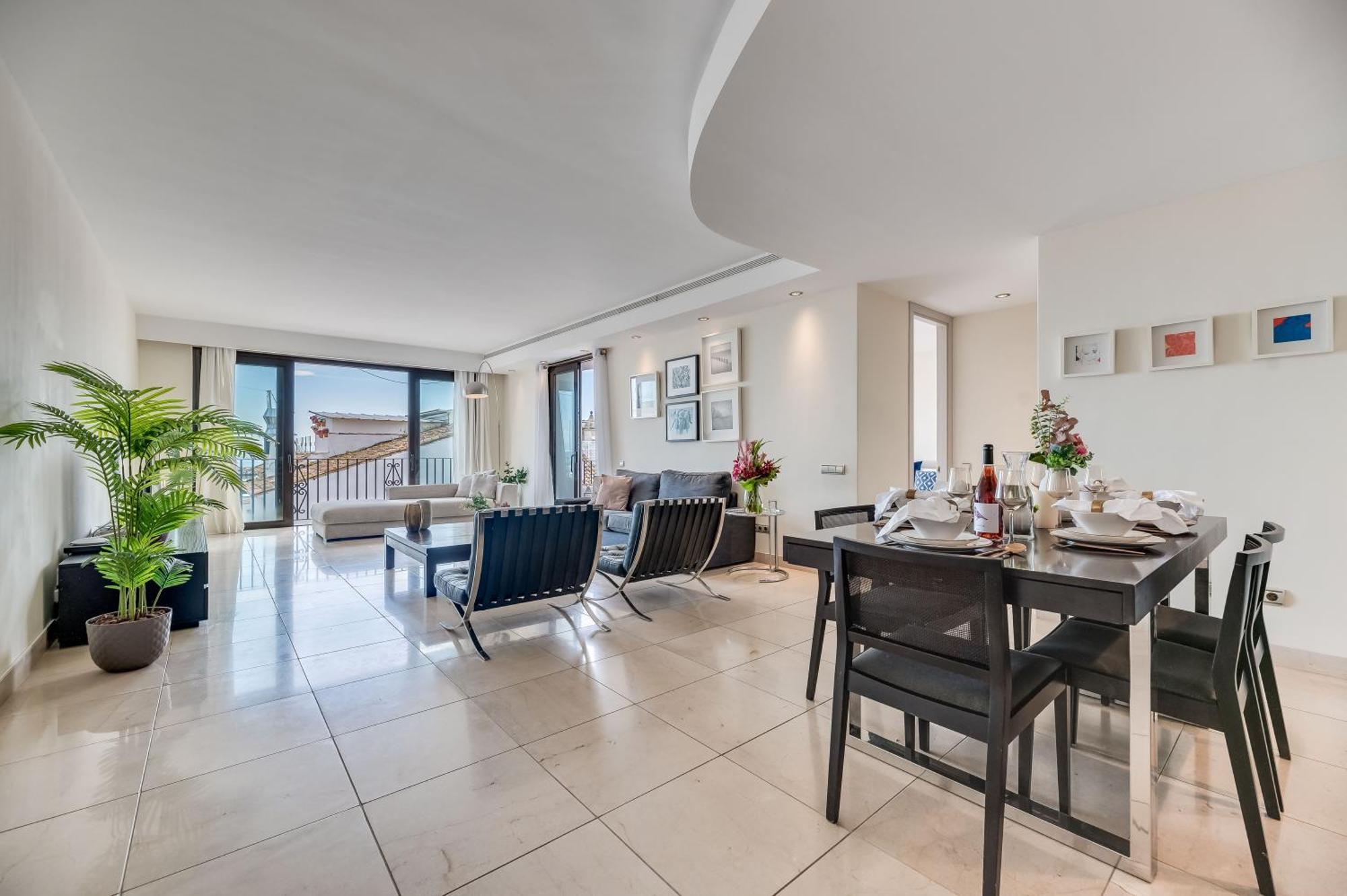 Vacation I Paradise At Puerto Banus Marina, Luxury Shops, Sea View Appartement *