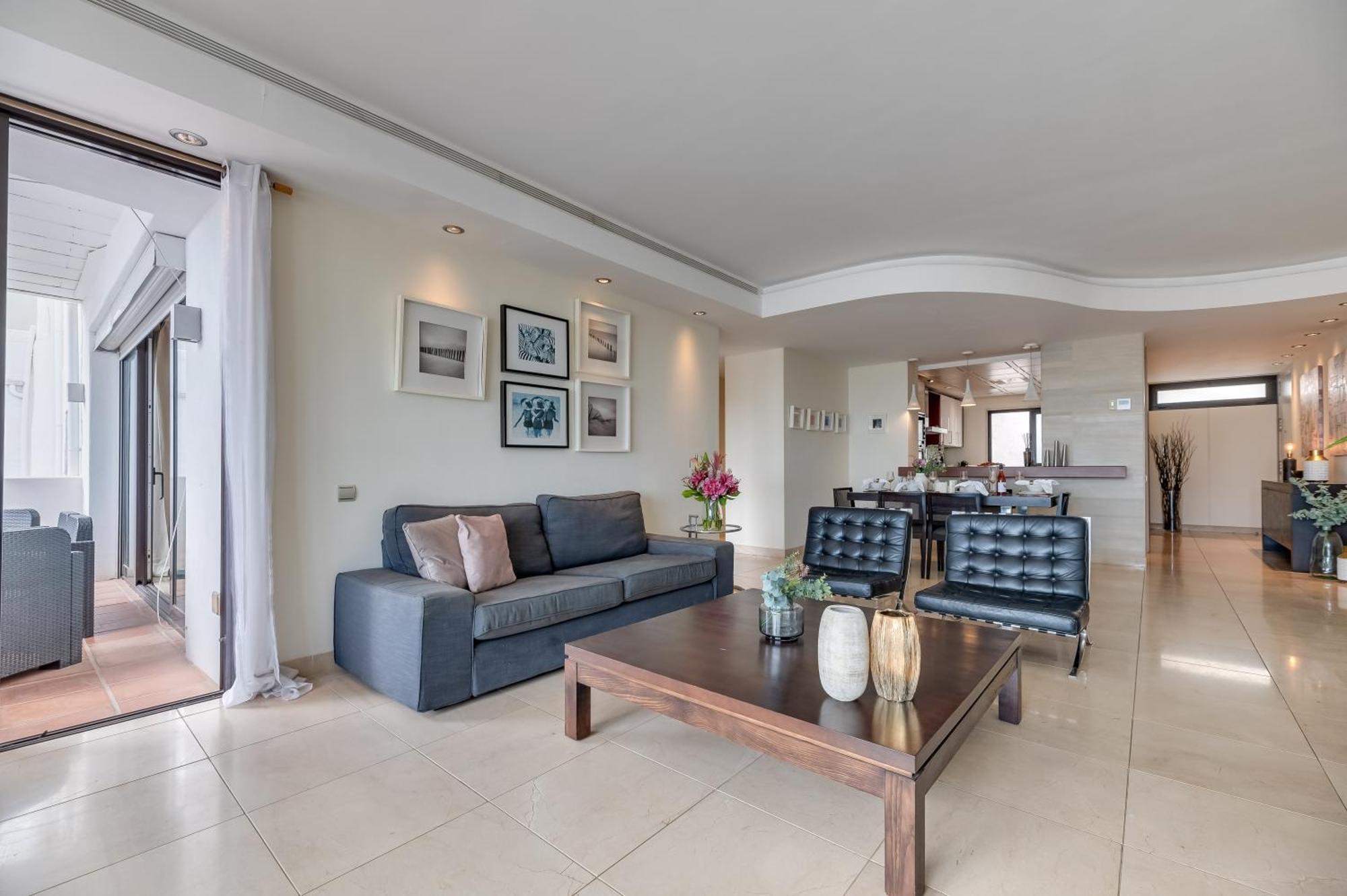 Vacation I Paradise At Puerto Banus Marina, Luxury Shops, Sea View *