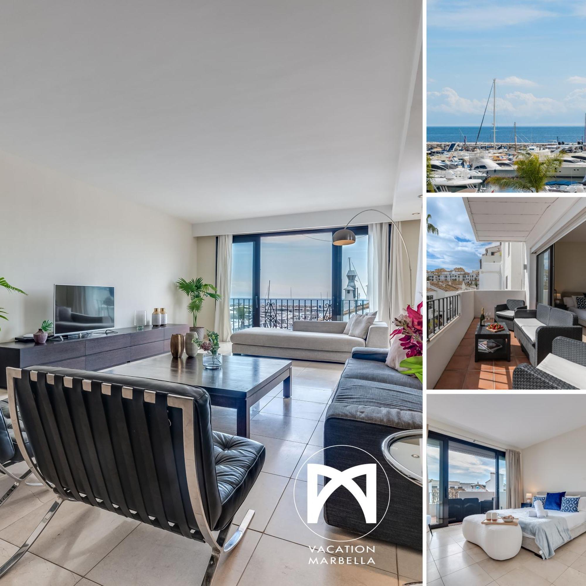 Appartement Vacation I Paradise At Puerto Banus Marina, Luxury Shops, Sea View *