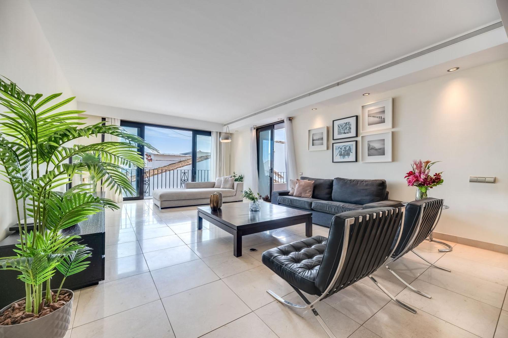 Vacation I Paradise At Puerto Banus Marina, Luxury Shops, Sea View