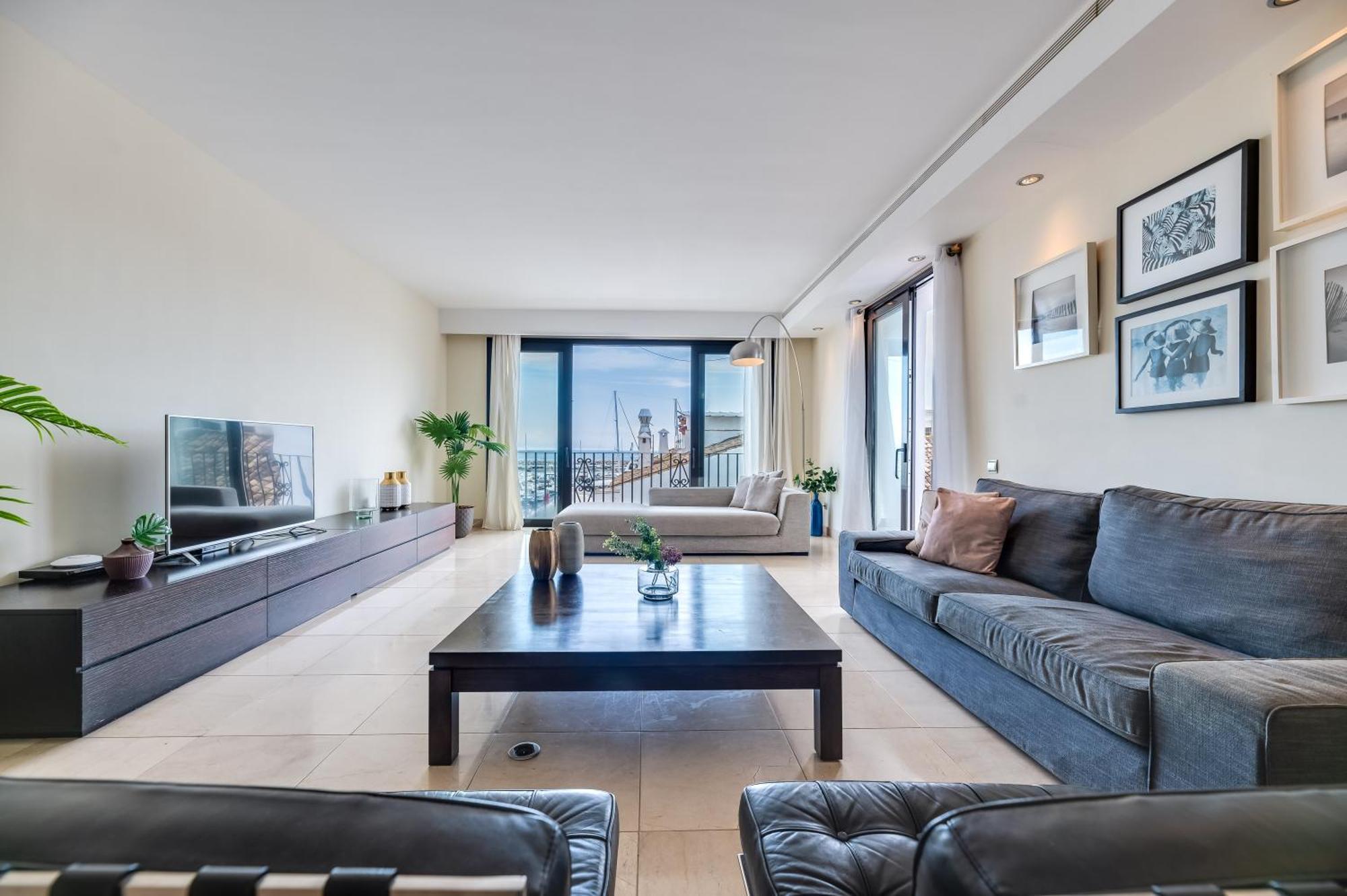 Vacation I Paradise At Puerto Banus Marina, Luxury Shops, Sea View Appartement *