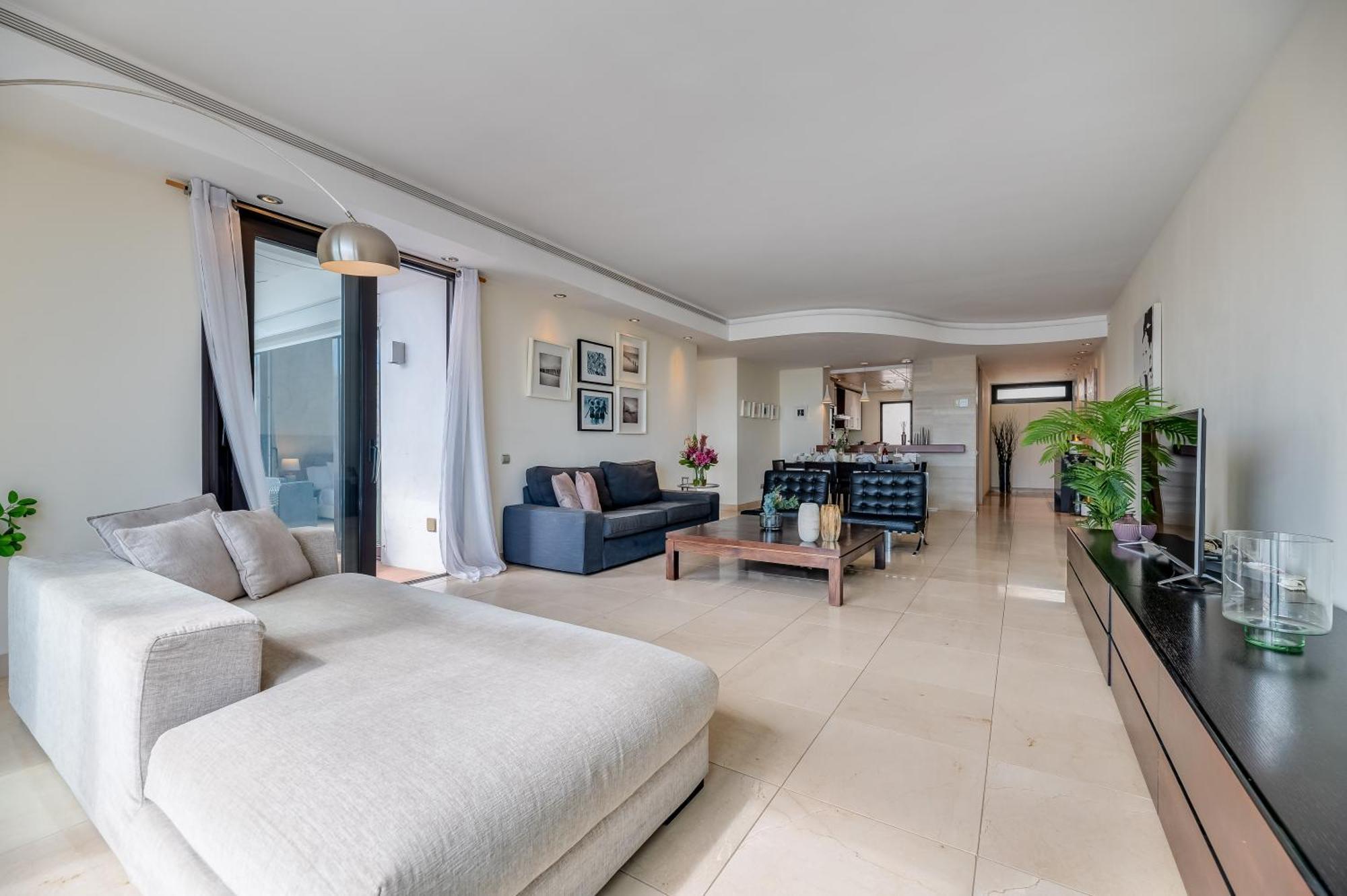 Vacation I Paradise At Puerto Banus Marina, Luxury Shops, Sea View Appartement