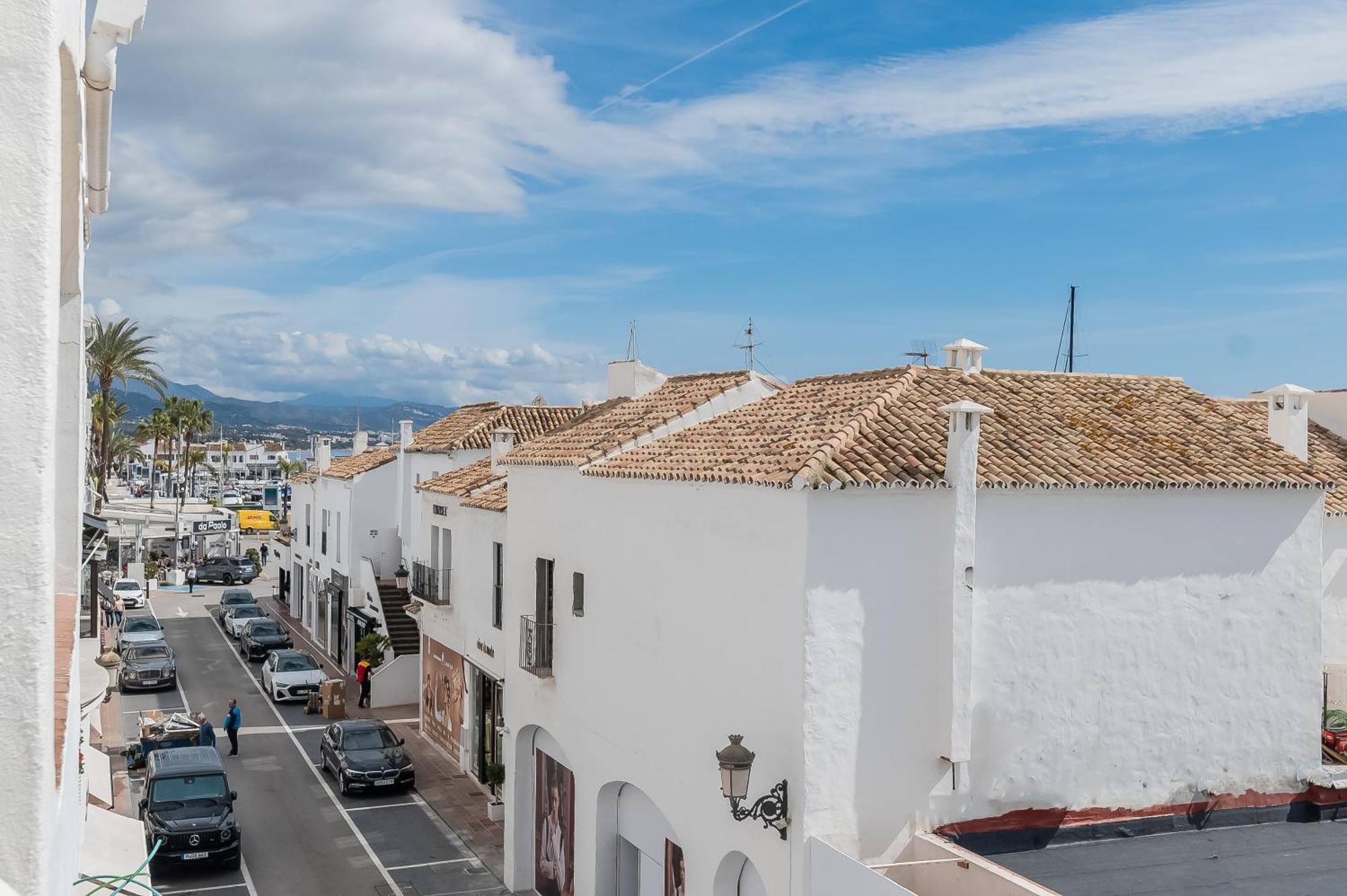 Vacation I Paradise At Puerto Banus Marina, Luxury Shops, Sea View Appartement Marbella
