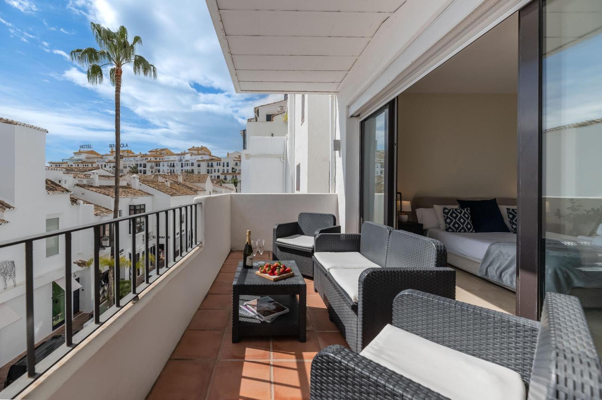 Vacation I Paradise At Puerto Banus Marina, Luxury Shops, Sea View Marbella